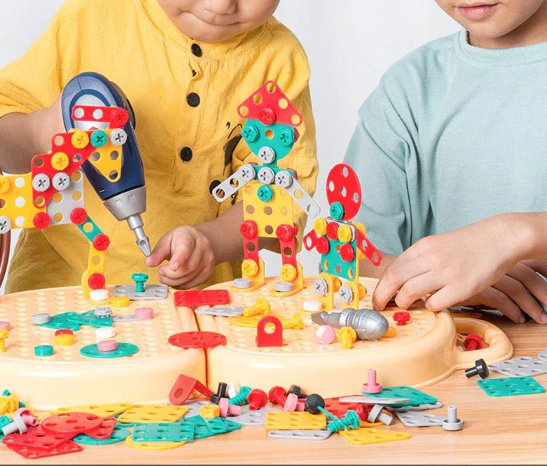 Stem Electric Building - technisches verständnis spielerisch fördern - bohrerset