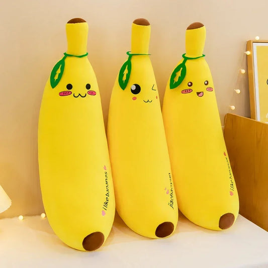 XXL plüsch banane