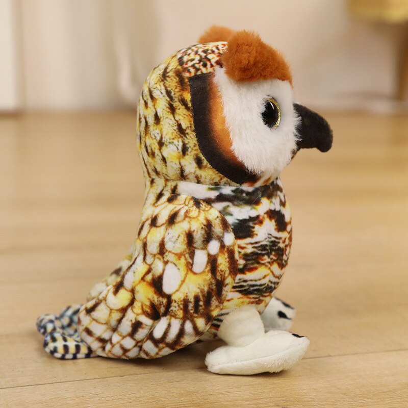 Jetzt Flauschige Plüsch Eule Kuscheltier bei Kuscheltiere.store kaufen