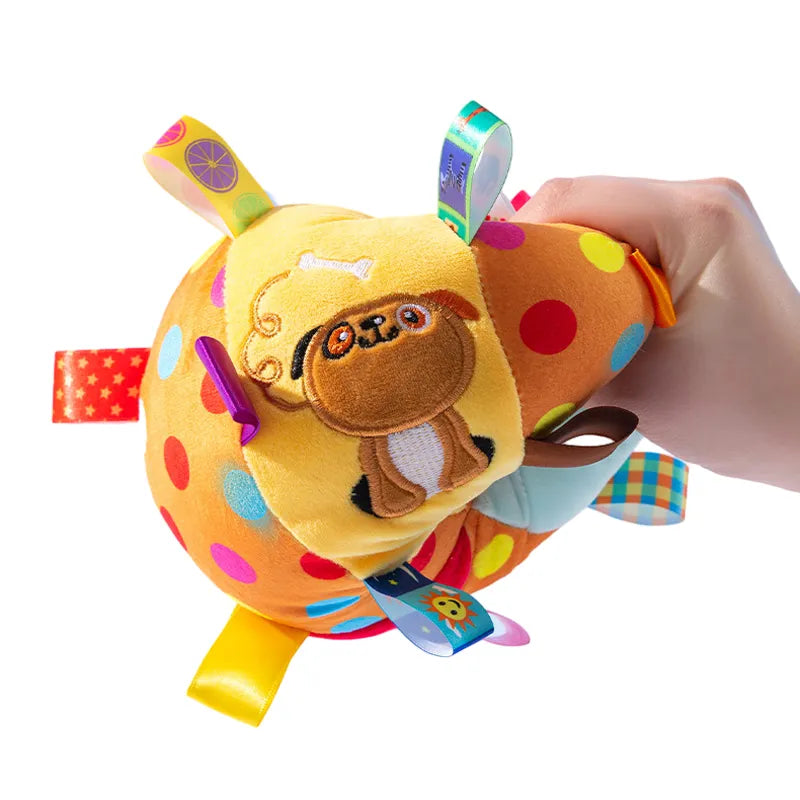 Beißresistente Freude - Bunter Ball