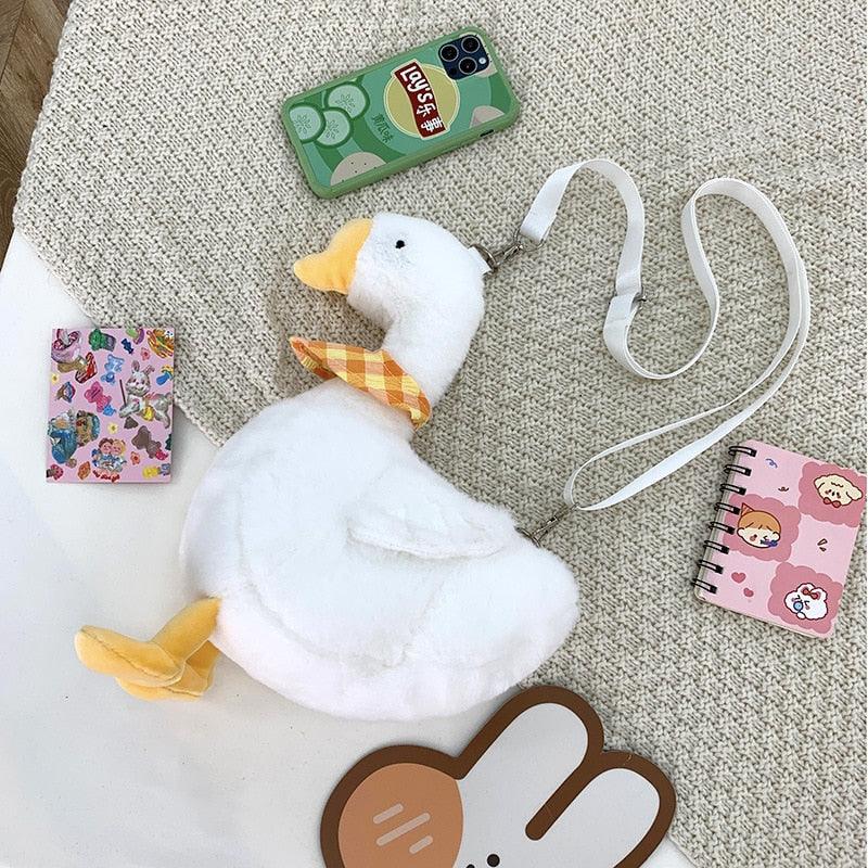 Kawaii Gans Plüschtaschen