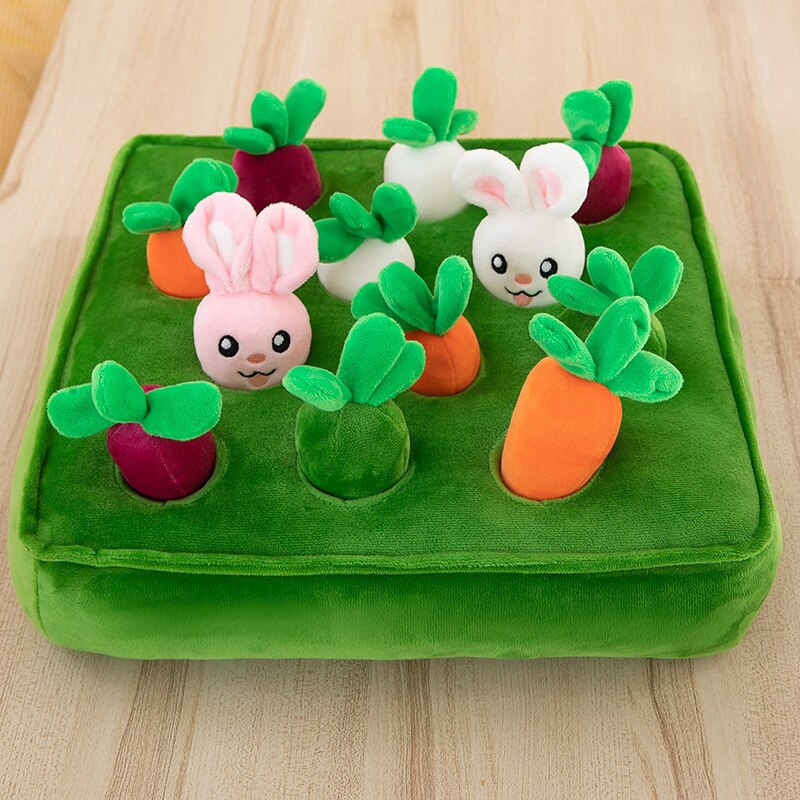 Bunny Garden - Kawaii Gemüse-Patch Plüschspielzeug