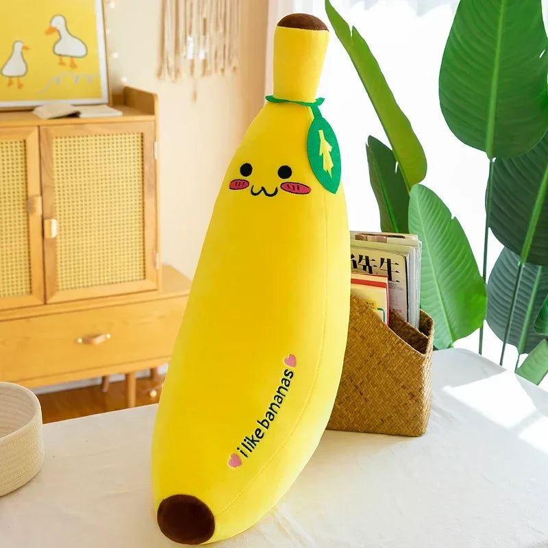 XXL plüsch banane
