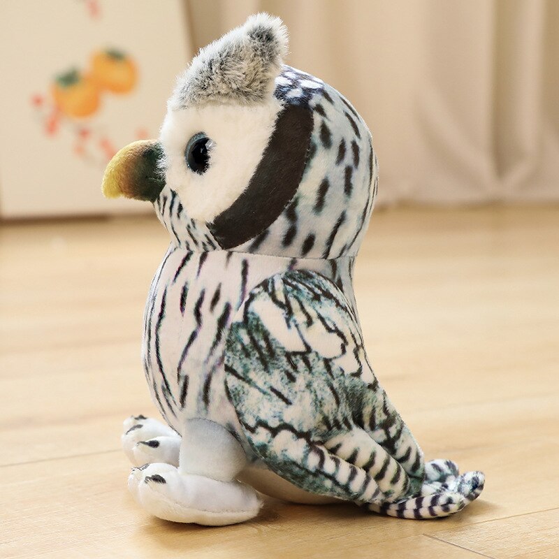 Jetzt Flauschige Plüsch Eule Kuscheltier bei Kuscheltiere.store kaufen