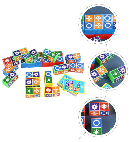Cubegame  - finde das richtige spiel - blockspiel