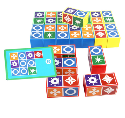 Cubegame  - finde das richtige spiel - blockspiel