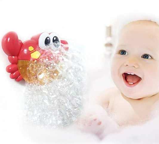 Bubble crab - baden mit seifenblasen - badespielzeug