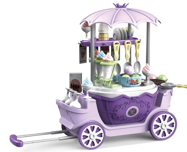 Candy cart - süber spab auf rädern - Eiswagen