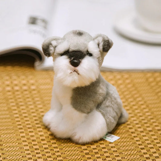 Schnauzer - Treuer Plüschfreund
