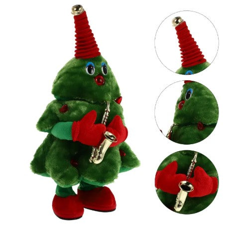 Dancing Xmas Tree - Festliche Dekoration - Tanzender Weihnachtsbaum
