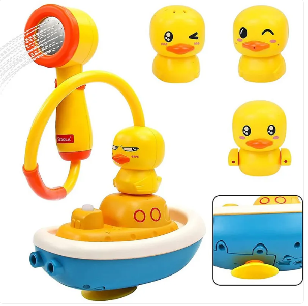 Duck Shower - badezeit wird zur party - kinderdusche