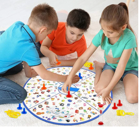 Detectivegame - spielerische entwicklung - puzzlespiel