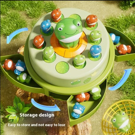 Frog - Jede menge spielspaß - Fröhliches frosch-Musikspiel-Set