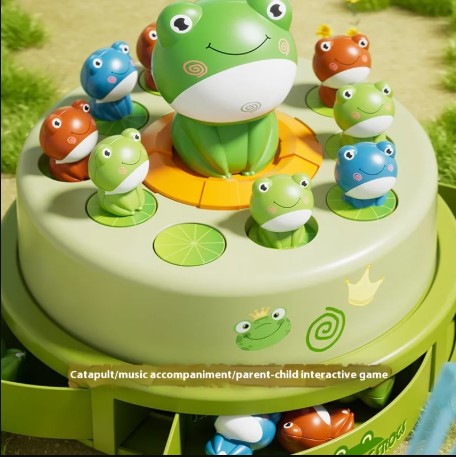 Frog - Jede menge spielspaß - Fröhliches frosch-Musikspiel-Set