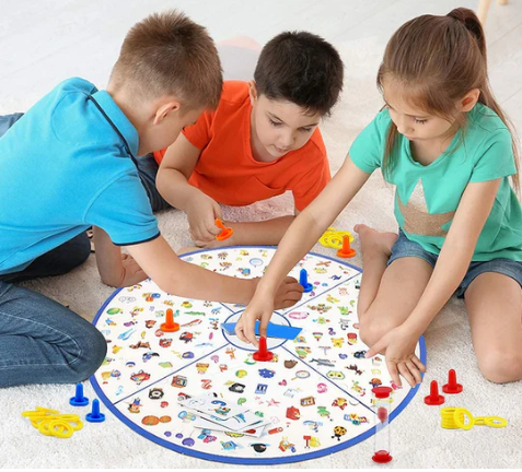 Detectivegame - spielerische entwicklung - puzzlespiel