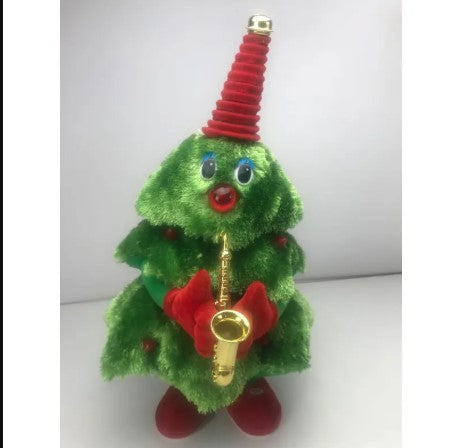 Dancing Xmas Tree - Festliche Dekoration - Tanzender Weihnachtsbaum