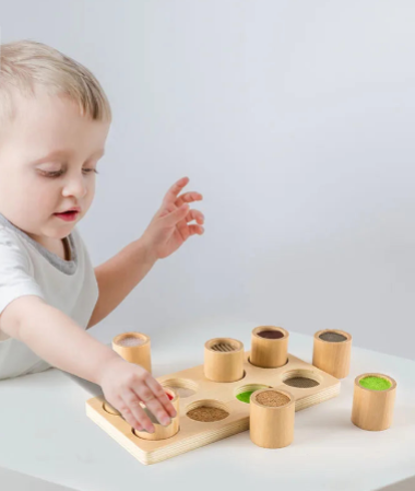 Montessori sinnesboard