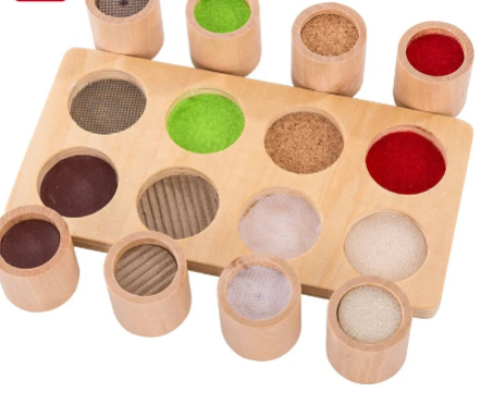Montessori sinnesboard