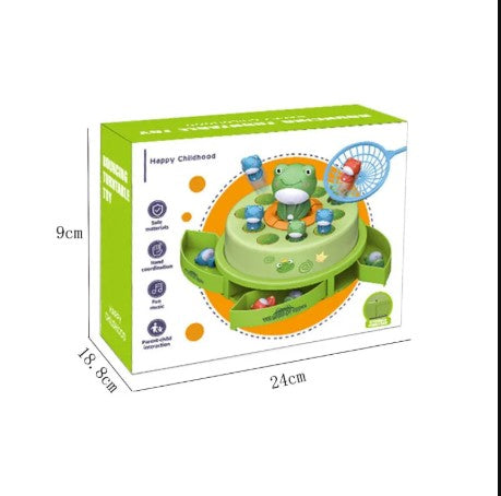 Frog - Jede menge spielspaß - Fröhliches frosch-Musikspiel-Set