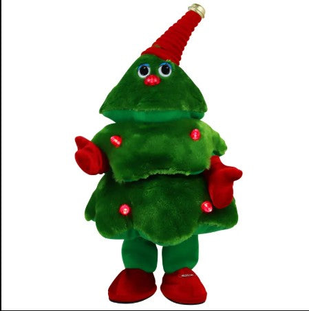 Dancing Xmas Tree - Festliche Dekoration - Tanzender Weihnachtsbaum