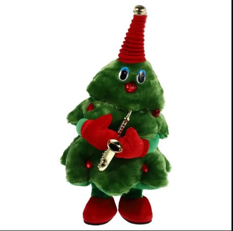 Dancing Xmas Tree - Festliche Dekoration - Tanzender Weihnachtsbaum