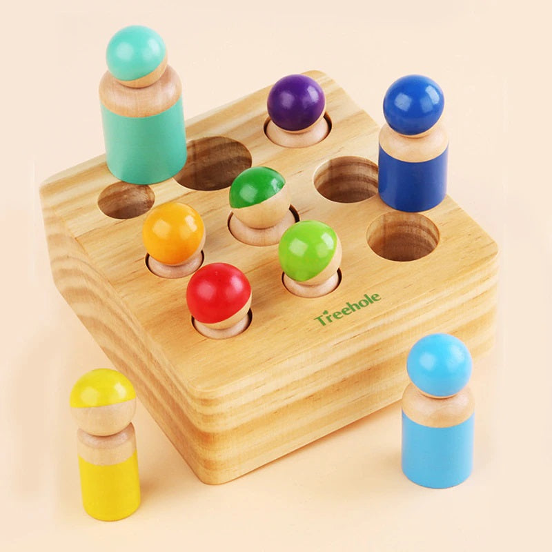 Woods - entdecken und sortieren - sortierspiel