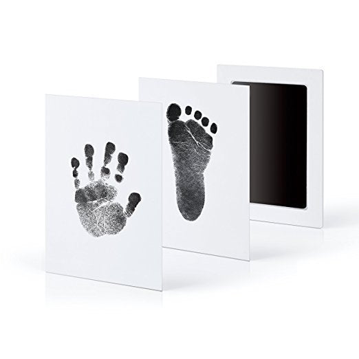 Baby Handprint Kit - einzigartiges erinnerungsstück an Ihr baby - abdruck-set