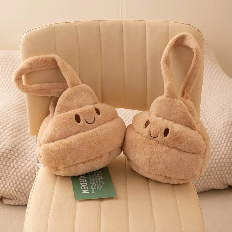 Verspielte Poop Plüschtasche