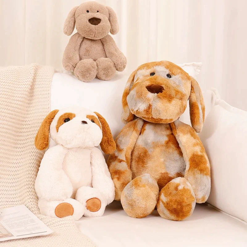 Brauner Kuschelwelpe Glück