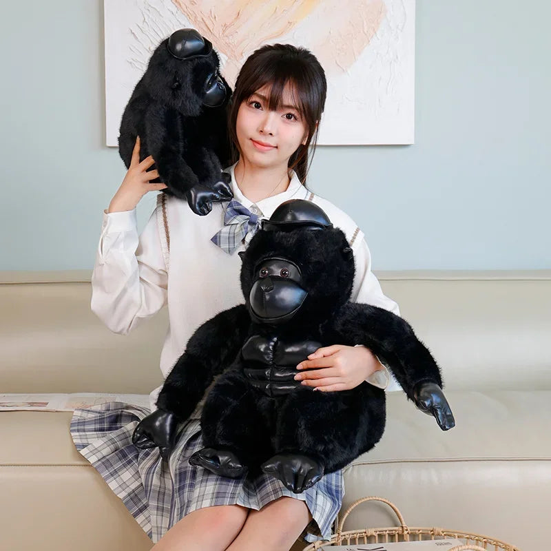 Affe schimpase gorilla kuscheltier