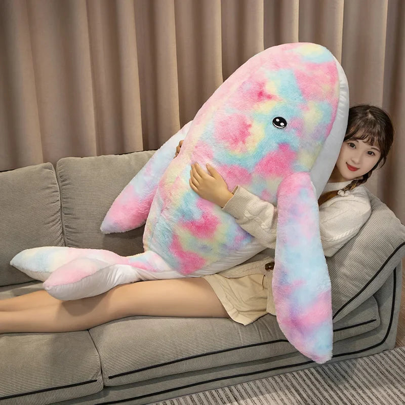 Bunter riesen walhai als kuscheltier