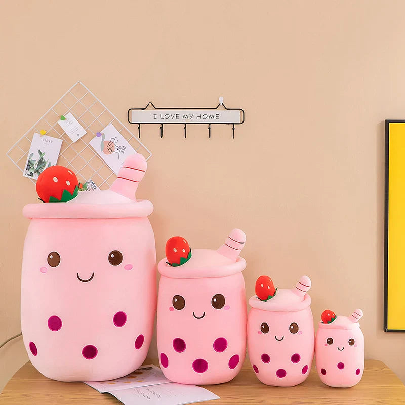 Boba Berry - Fruchtiger Kawaii Boba Plüsch