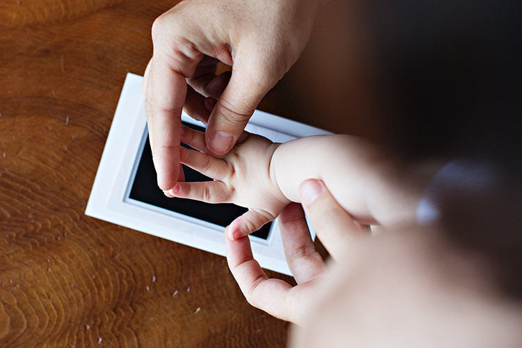 Baby Handprint Kit - einzigartiges erinnerungsstück an Ihr baby - abdruck-set