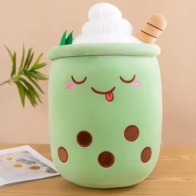 Boba Berry - Fruchtiger Kawaii Boba Plüsch