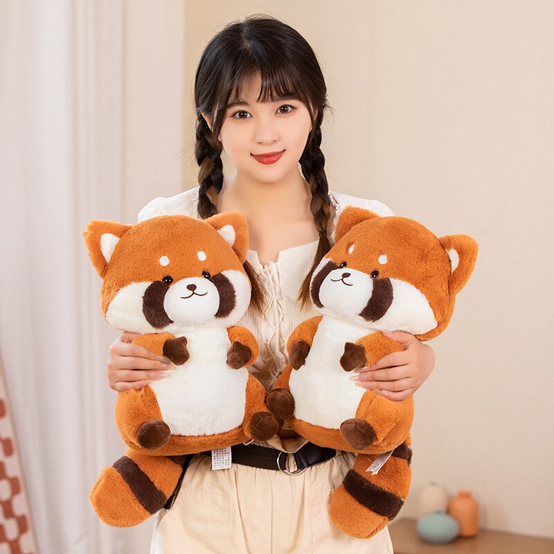 Kuscheliger Petkins Roter Panda