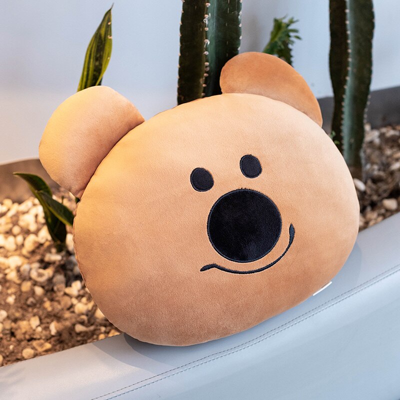 Niedlicher Koala Bär Kopf Plüschtier