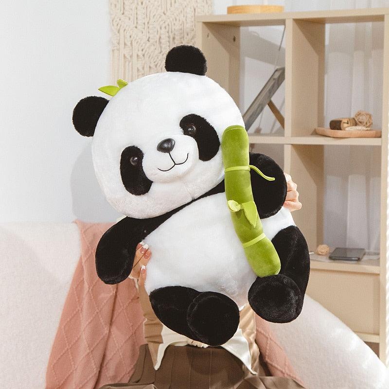 Kawaii Bambus Panda Bär Plüschtier