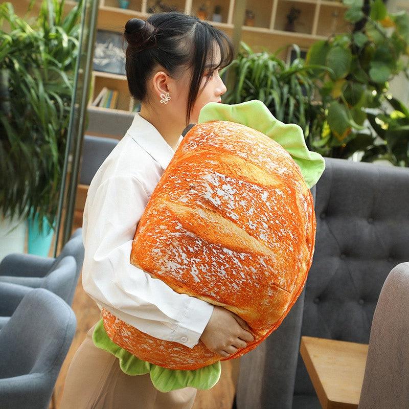 Sandwich und Hamburger Plüsch Sitzkissen Kissen