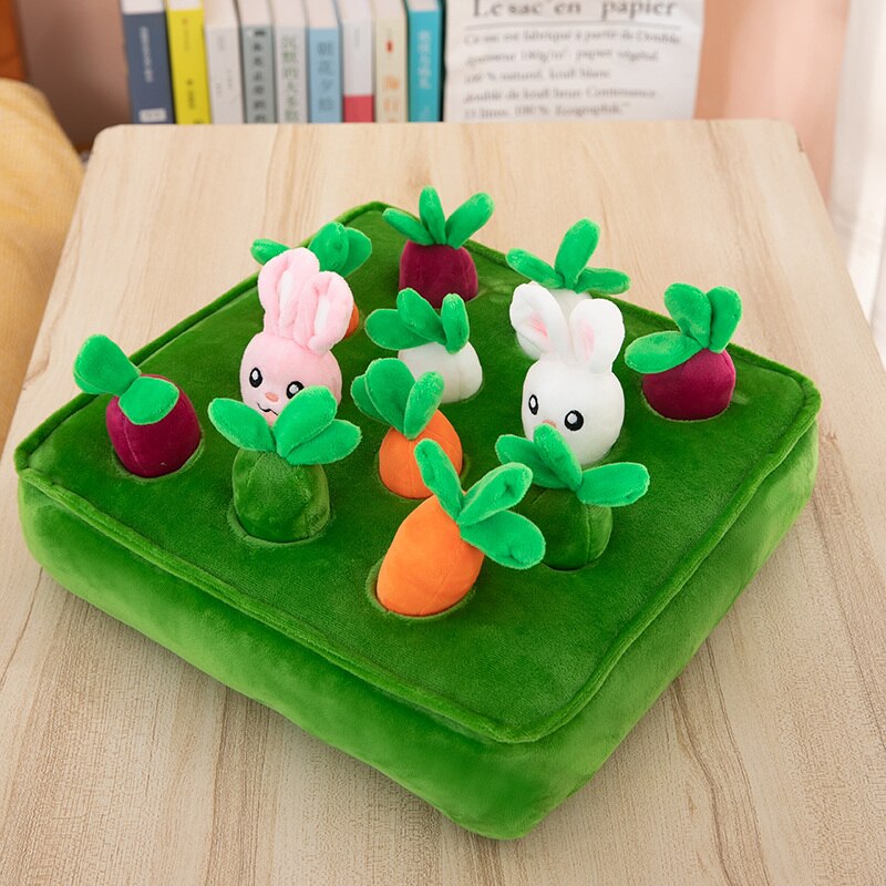 Bunny Garden - Kawaii Gemüse-Patch Plüschspielzeug