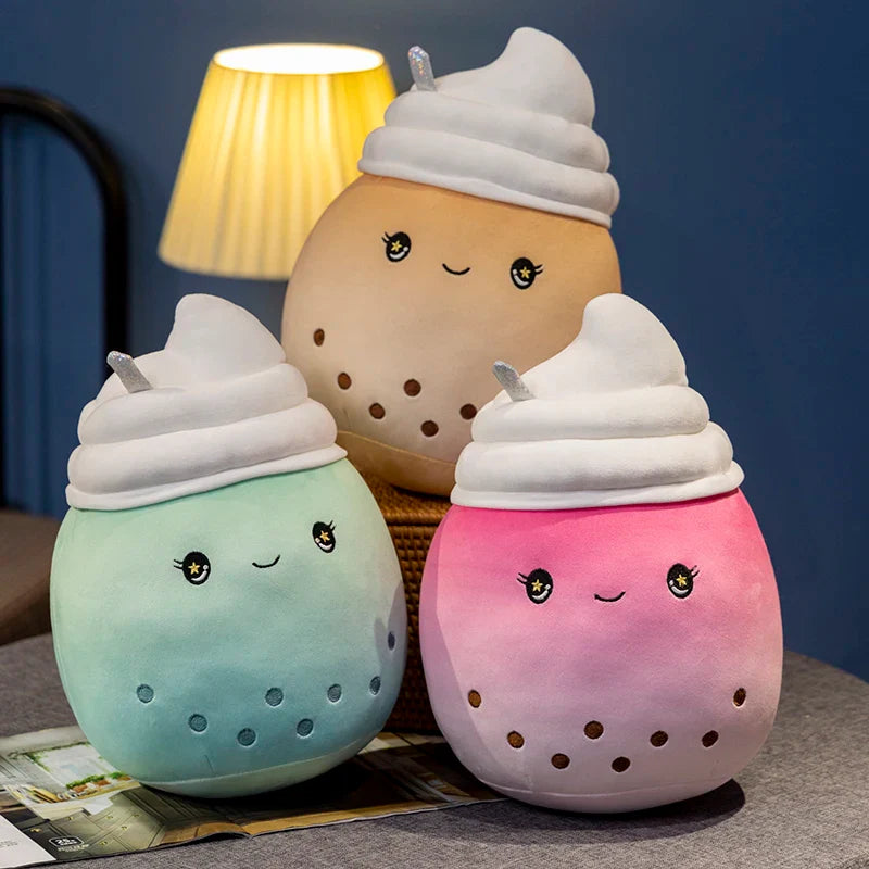 Boba Berry - Fruchtiger Kawaii Boba Plüsch