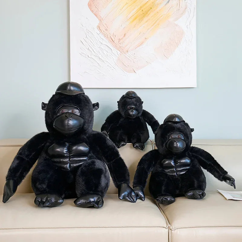 Affe schimpase gorilla kuscheltier