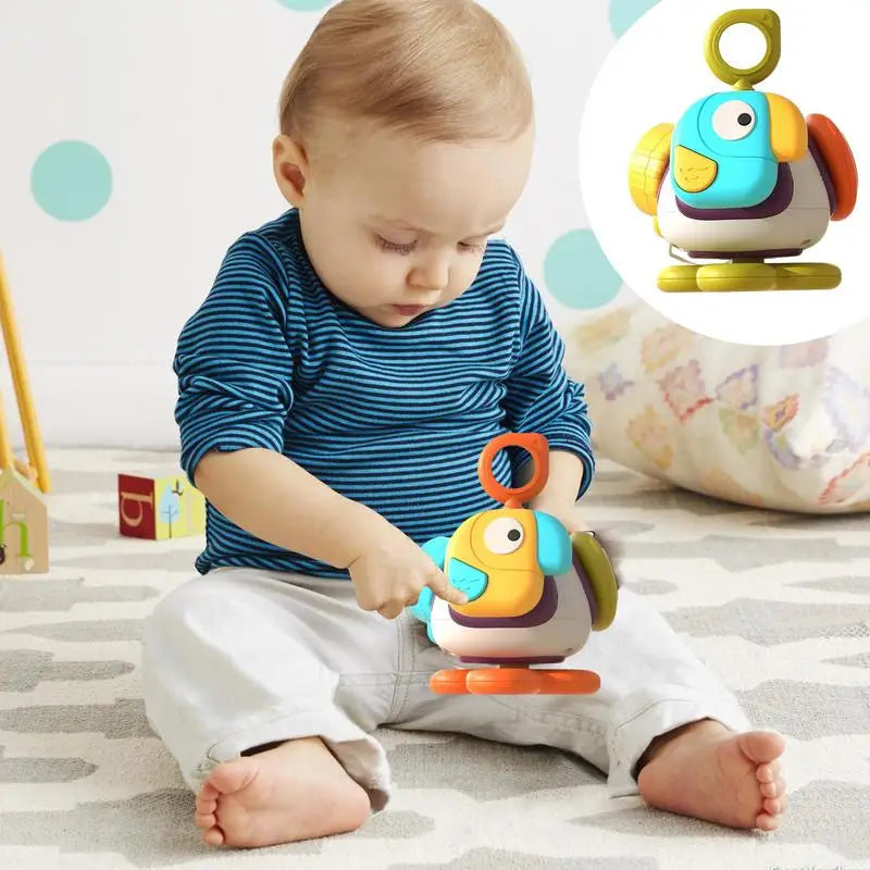 Sensory baby cube - sinnesabenteuer - sinnesspielzeug