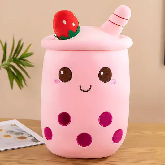 Boba Berry - Fruchtiger Kawaii Boba Plüsch