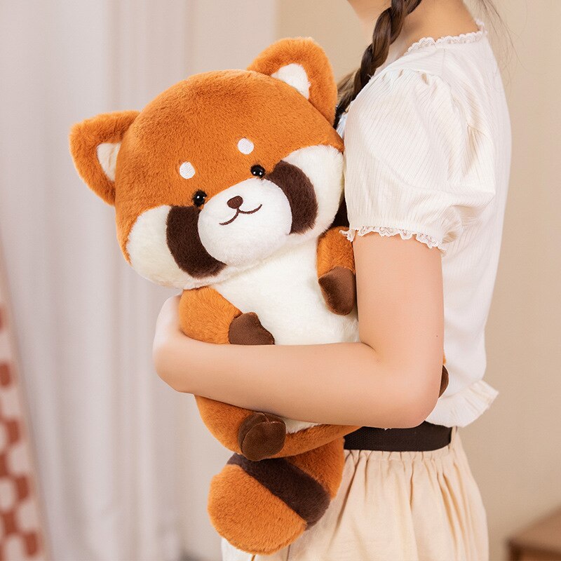 Kuscheliger Petkins Roter Panda