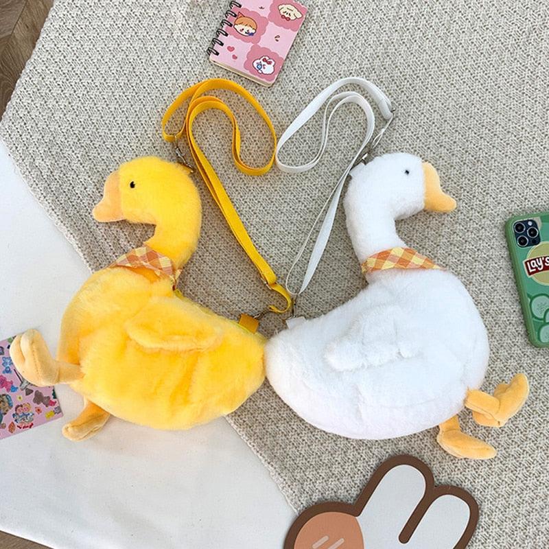 Kawaii Gans Plüschtaschen