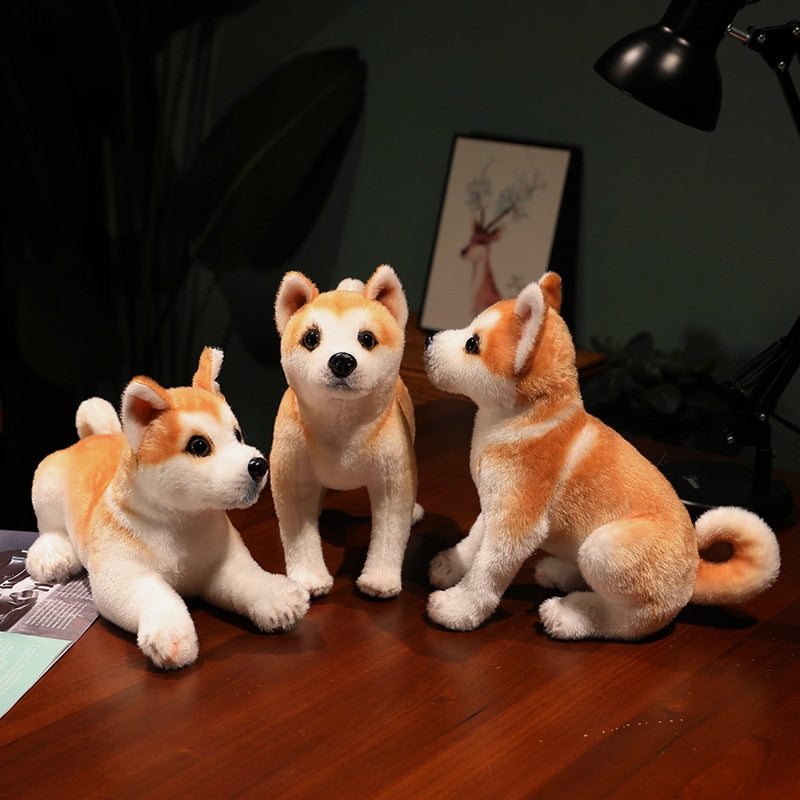Treuer Shiba - Plüschbegleiter