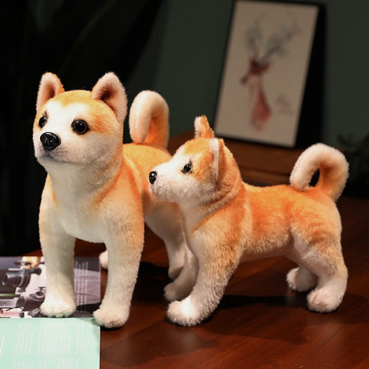 Treuer Shiba - Plüschbegleiter