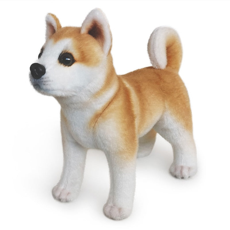 Treuer Shiba - Plüschbegleiter