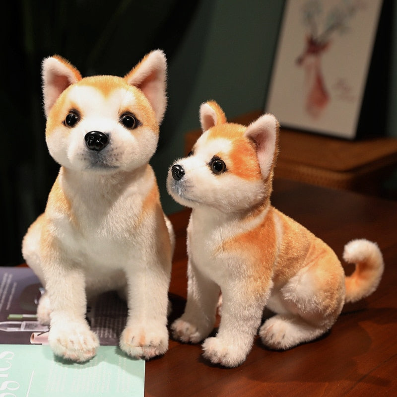 Treuer Shiba - Plüschbegleiter
