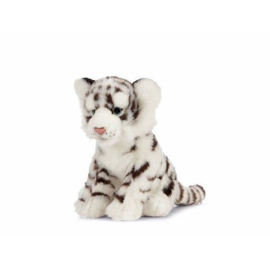 Zauberhafter Weißer Tigerwelpe